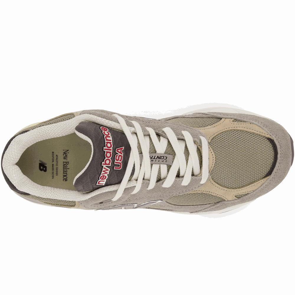 Buty New Balance M990TG3 – szaro–zielone