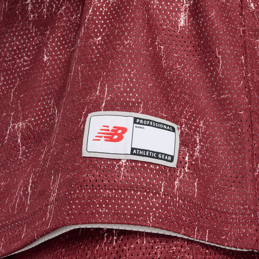 Koszulka męska New Balance MT53609MHB – bordowa