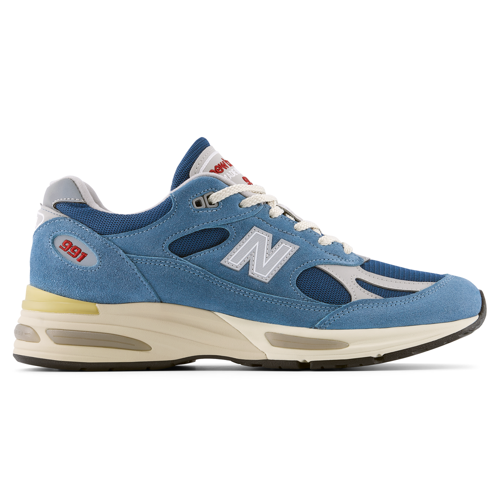 Buty unisex New Balance U991WS2 – niebieskie