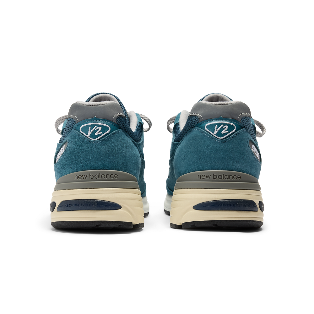 Buty unisex New Balance U991BU2 – niebieskie