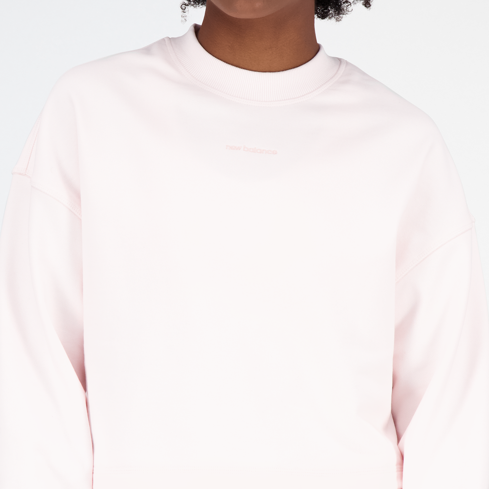 Bluza damska New Balance WT23555WAN – różowa