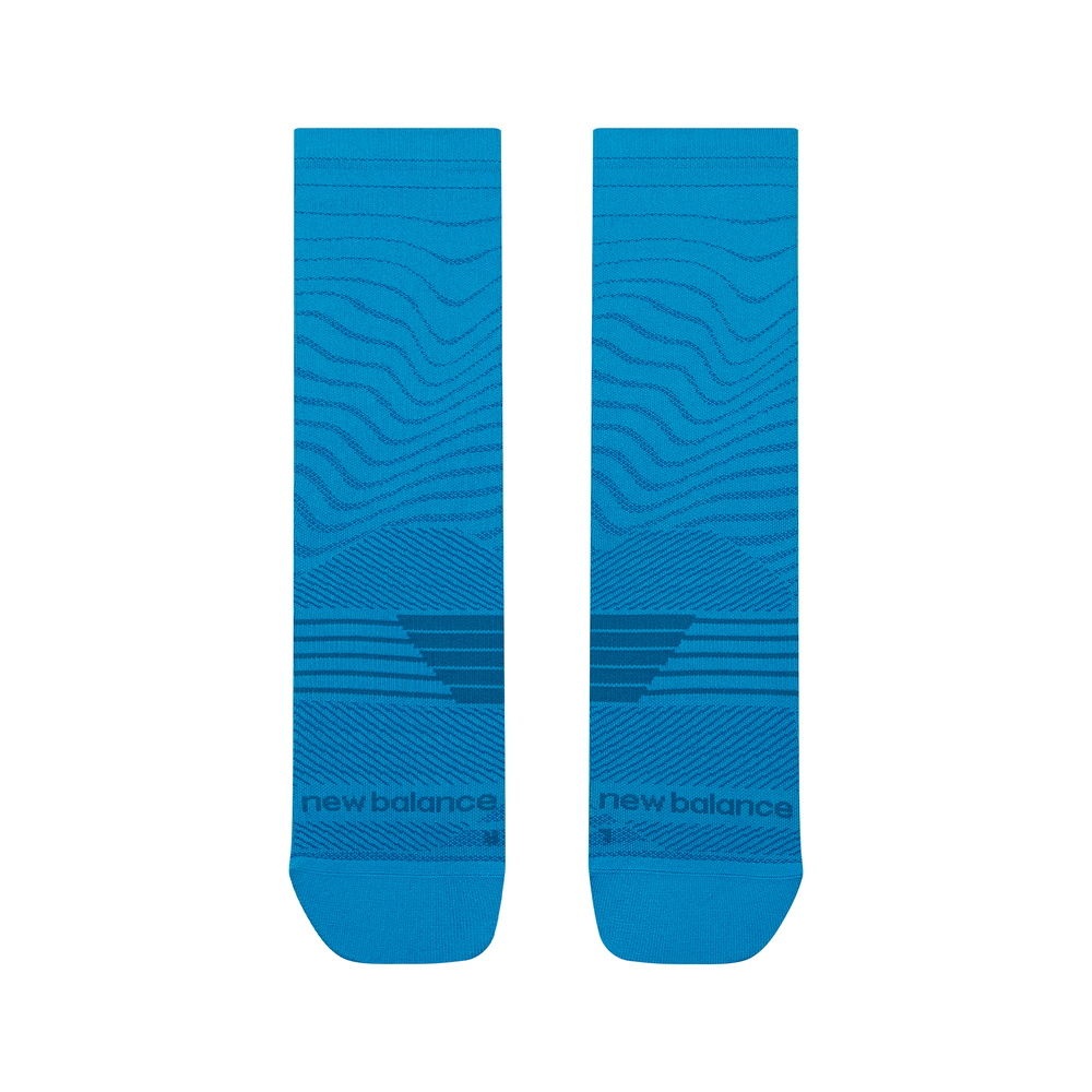 Skarpety New Balance LAS15103ATD – niebieskie