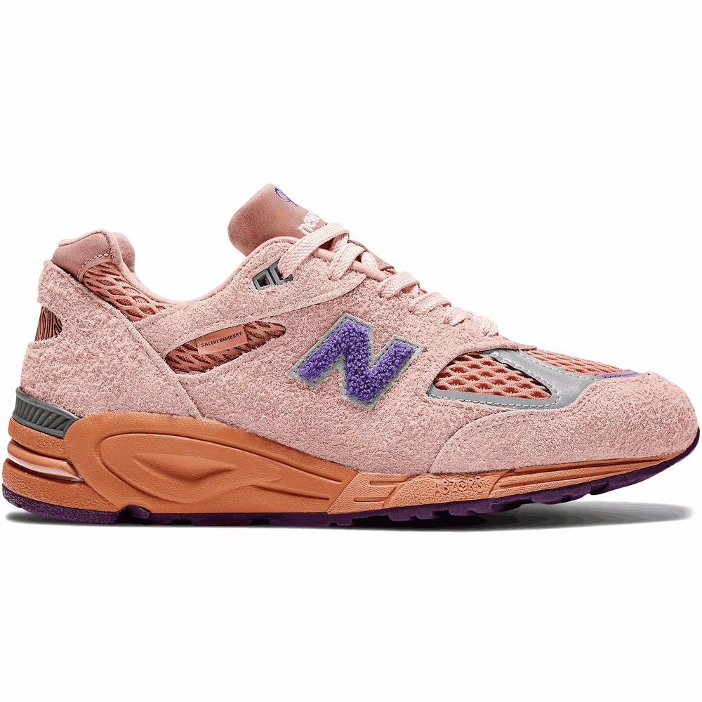 Buty męskie New Balance X Salehe Bembury M990SB2 – multikolor