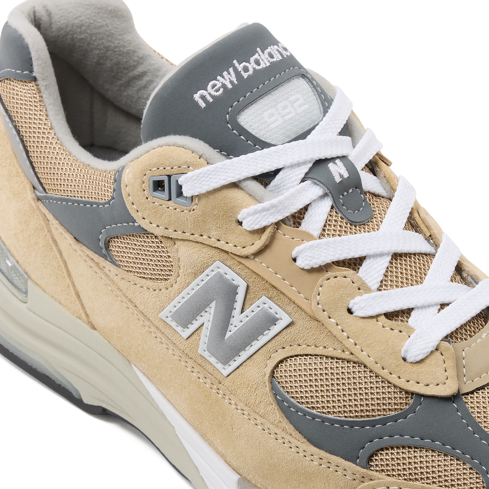 Buty unisex New Balance U992TA - beżowe
