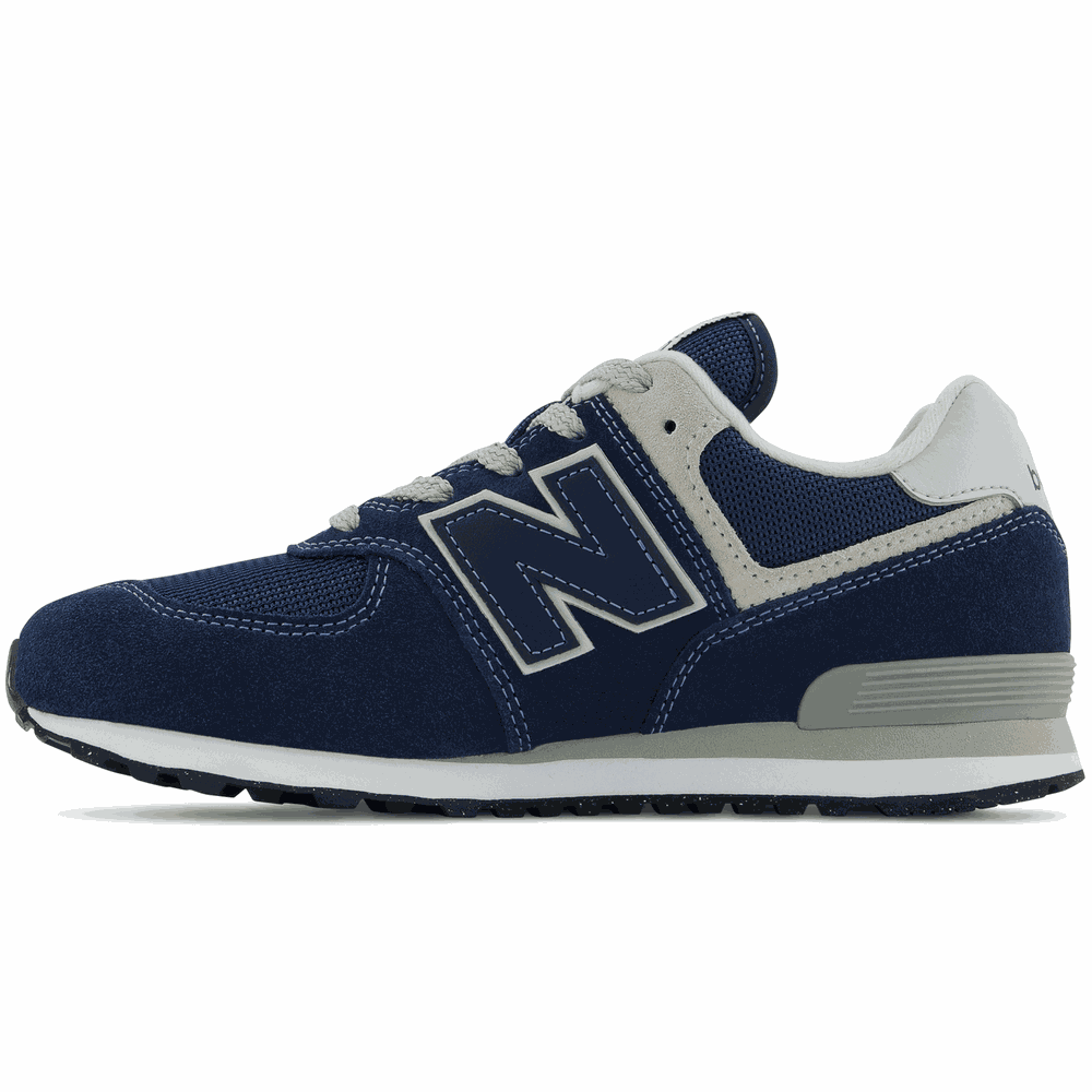 Buty New Balance GC574EVN –  granatowe