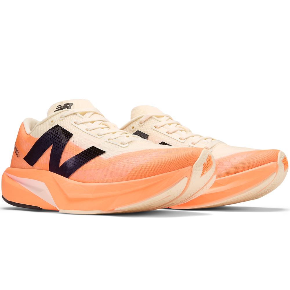 Buty męskie New Balance FuelCell Rebel v4 MFCXCO4 – pomarańczowe
