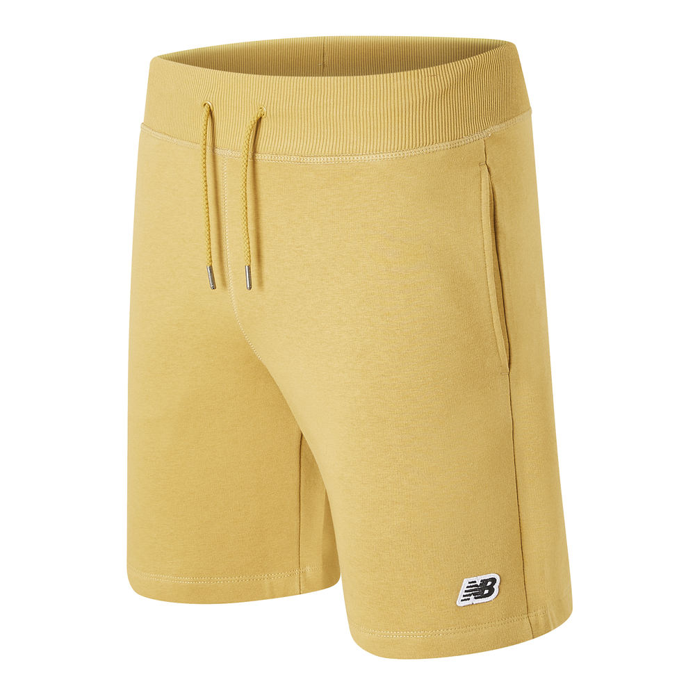 Spodenki męskie New Balance MS23600GHO – żółte