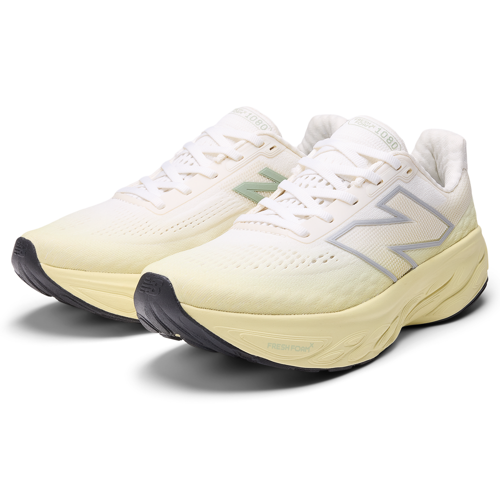 Buty damskie New Balance Fresh Foam 1080 v14 W1080Q14 – białe