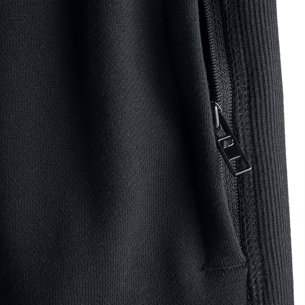 Spodnie męskie New Balance MP41508BK – czarne
