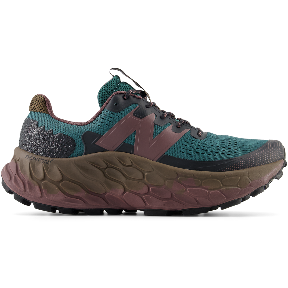 Buty męskie New Balance Fresh Foam X More Trail v3 MTMORNAC – niebieskie