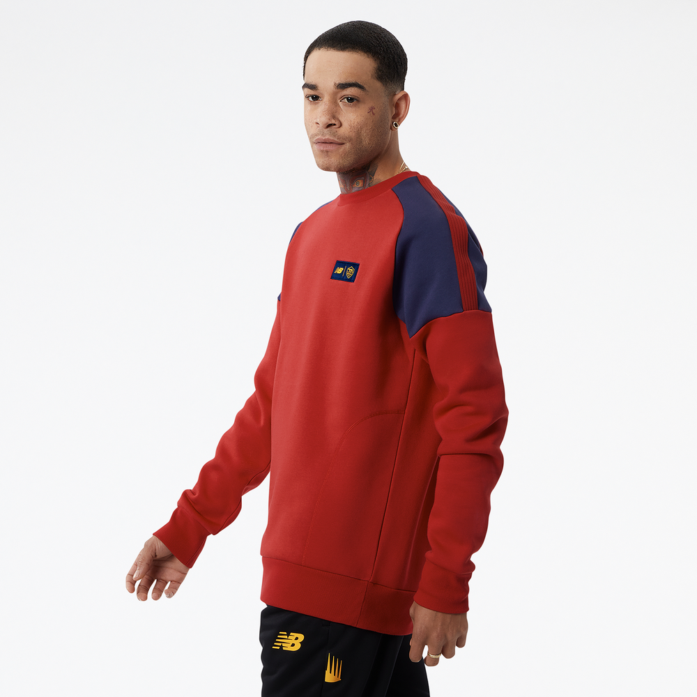 Bluza New Balance MT231228RDP – czerwona