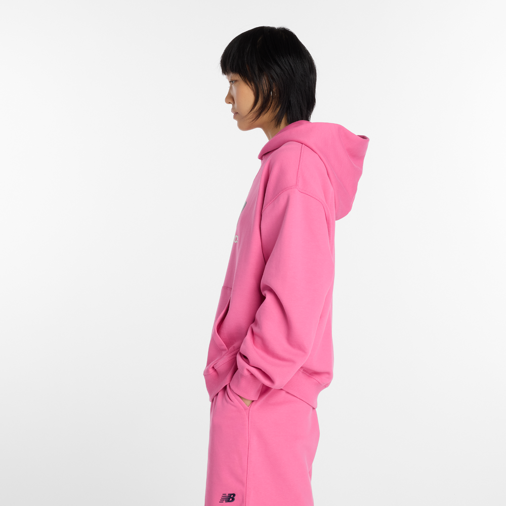 Bluza damska New Balance WT51501AAC – różowa