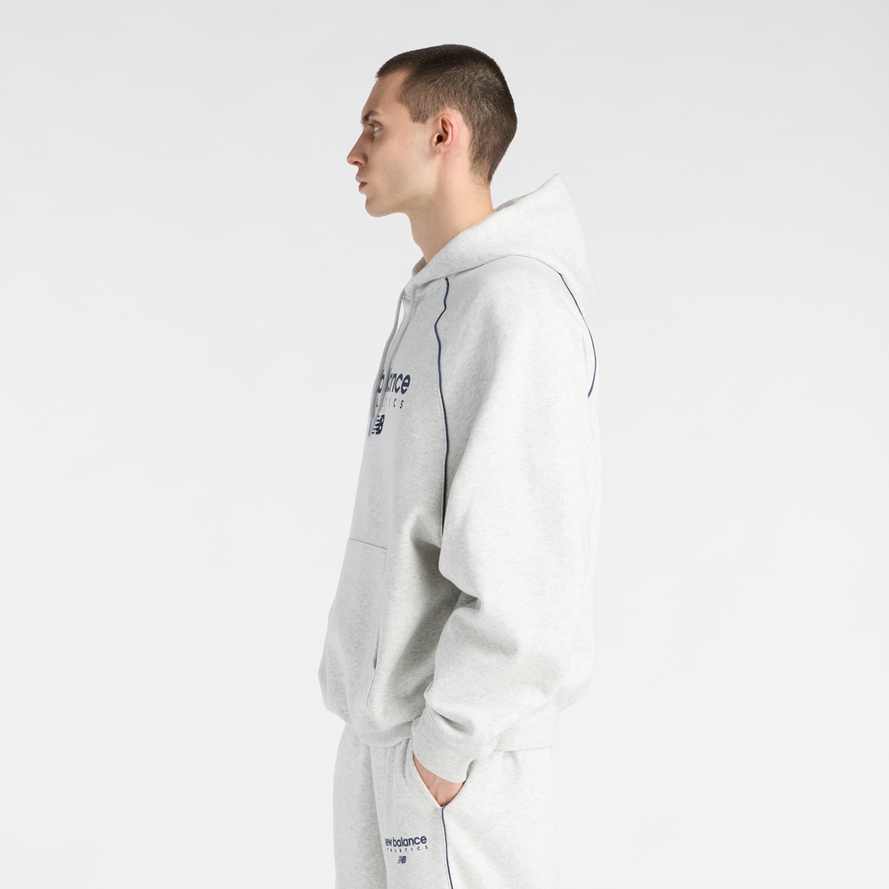 Bluza męska New Balance MT611629AHH – szara