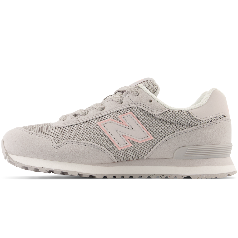 Buty dziecięce New Balance GC515PNK – szare
