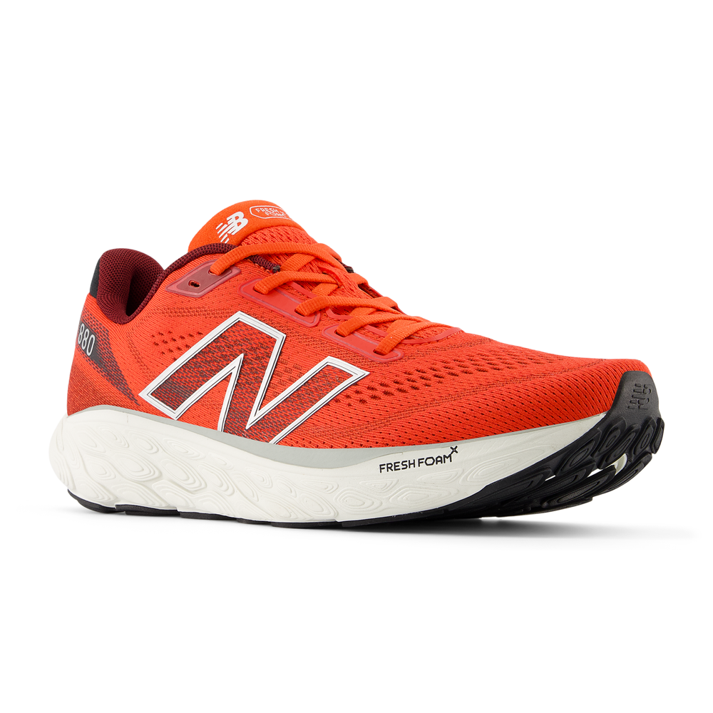 Buty męskie New Balance Fresh Foam X 880v14 M880R14 – czerwone