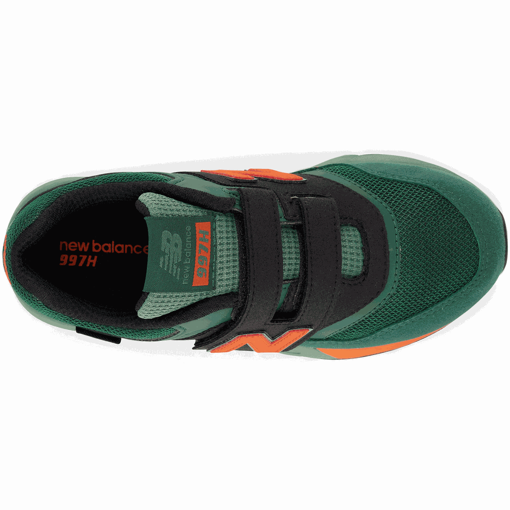 Buty dziecięce New Balance PZ997HMH – zielone