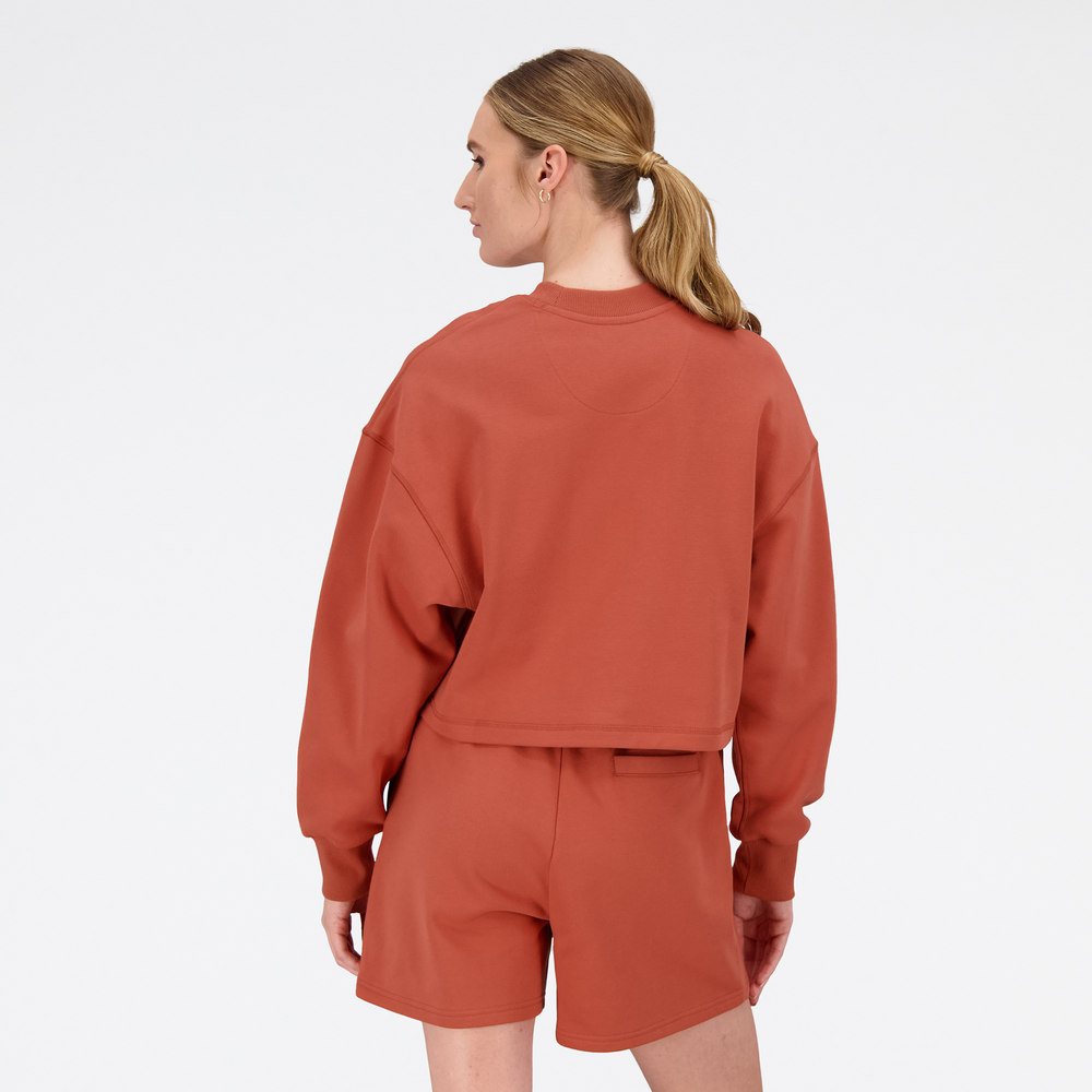 Bluza damska New Balance WT23555MHY – pomarańczowa