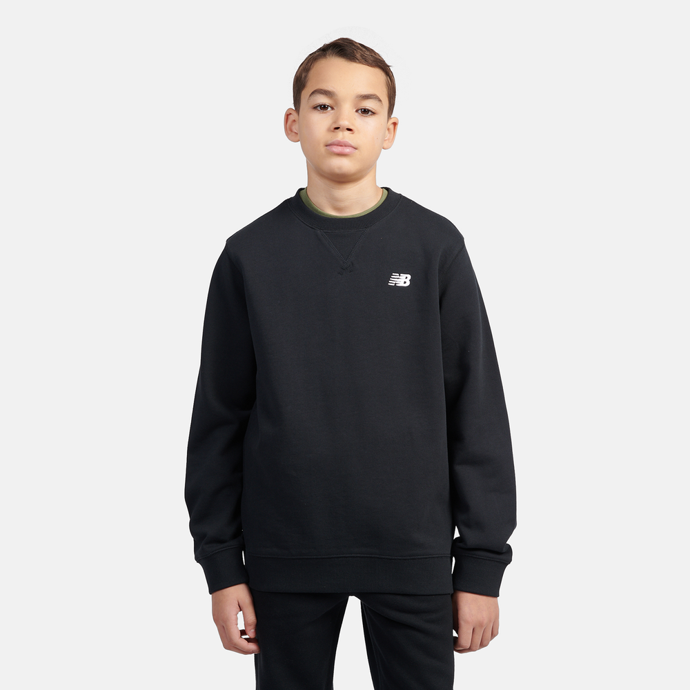 Bluza dziecięca New Balance LAKB0055BK – czarna