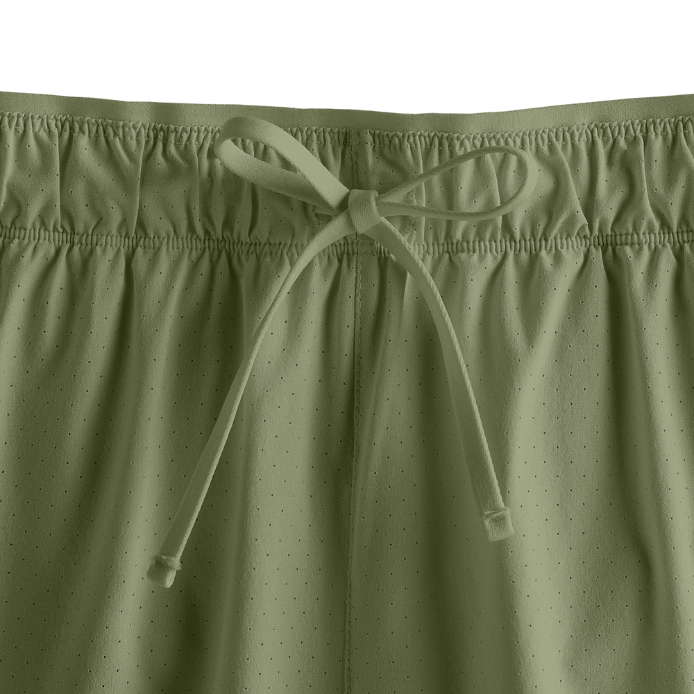 Spodenki męskie New Balance MS41286DEK – zielone