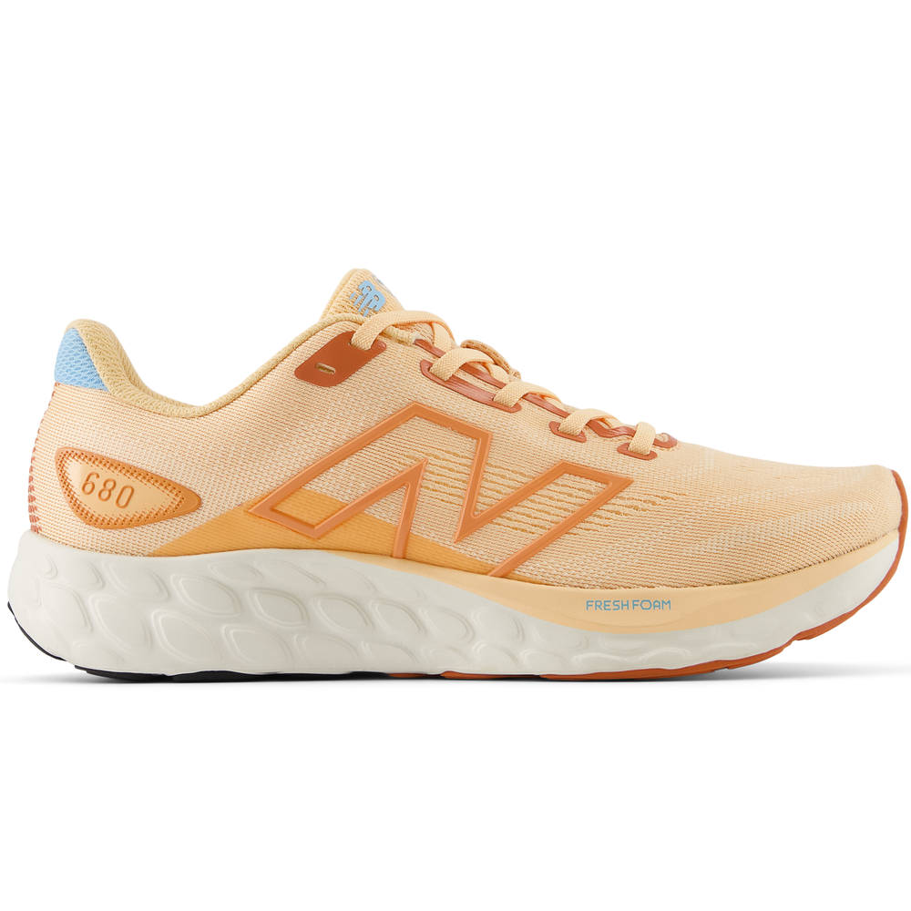 Buty damskie New Balance Fresh Foam 680 v8 W680CL8 – pomarańczowe