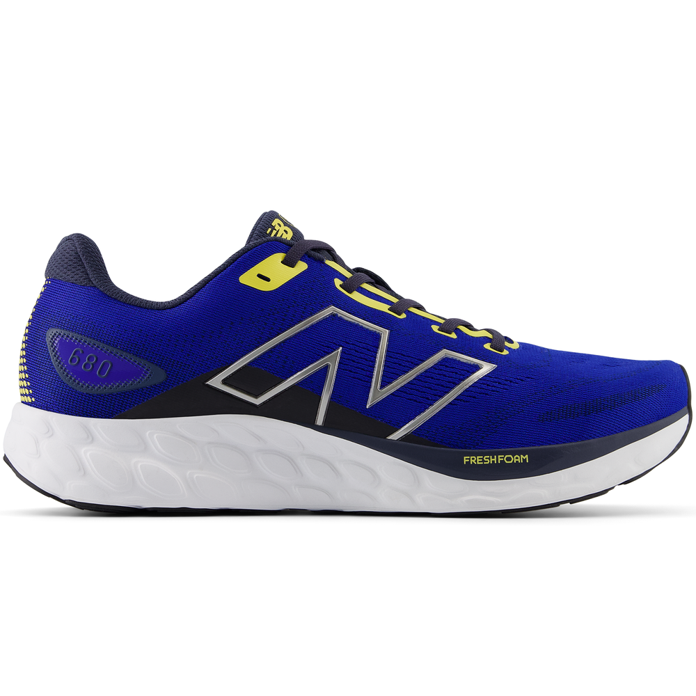 Buty męskie New Balance Fresh Foam 680 v8 M680RB8 – niebieskie