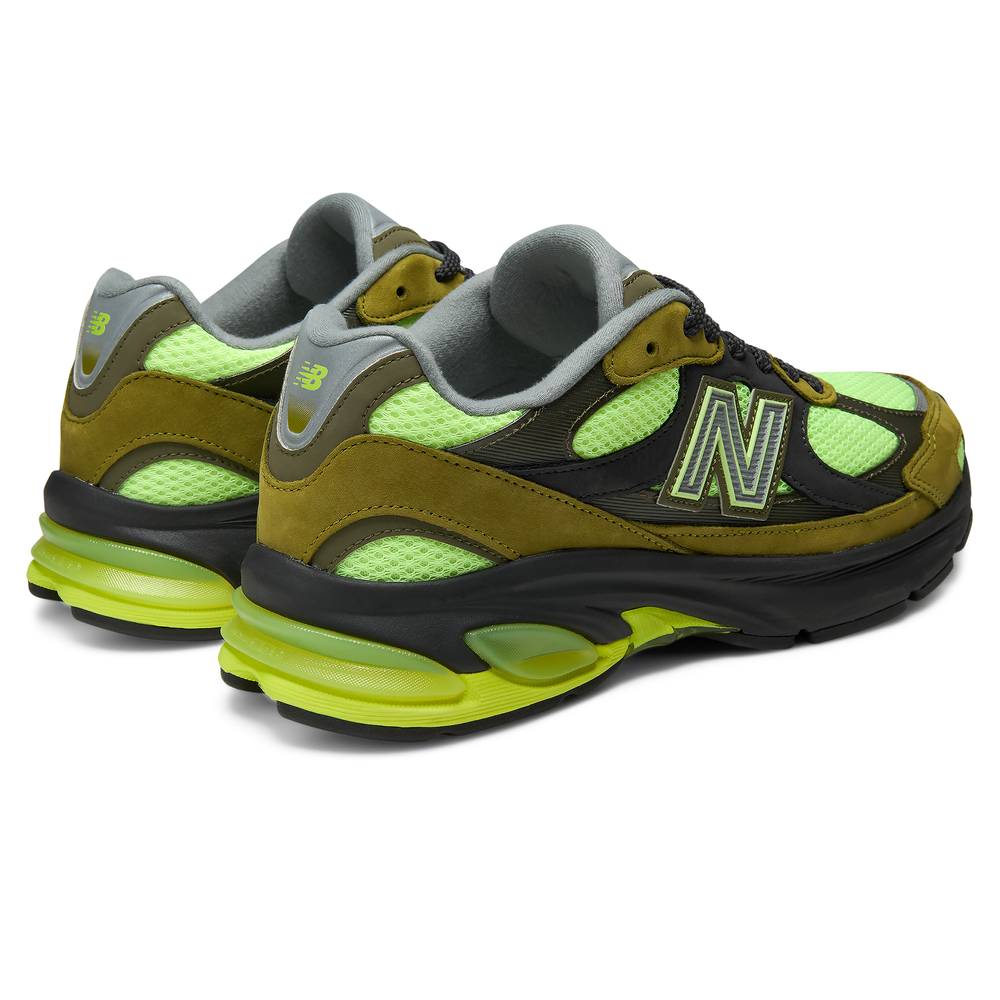 Buty unisex New Balance ABZORB U20106KV – zielone