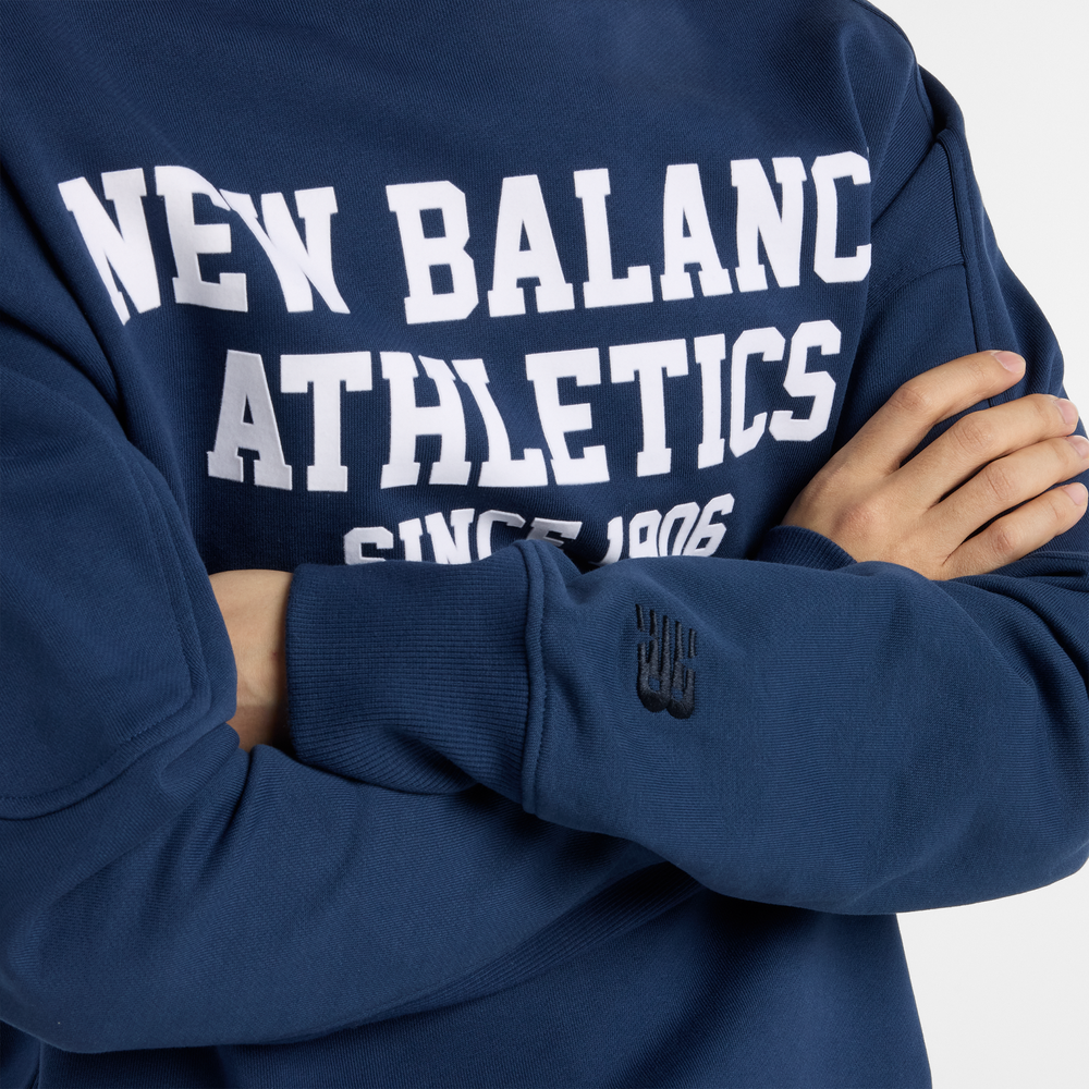 Bluza męska New Balance MT51521NNY – granatowa