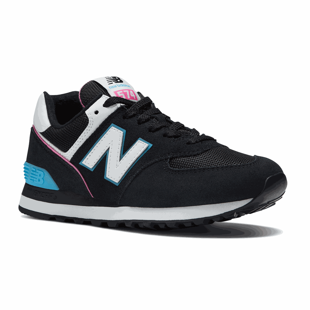 Buty New Balance WL574CK2 – czarne