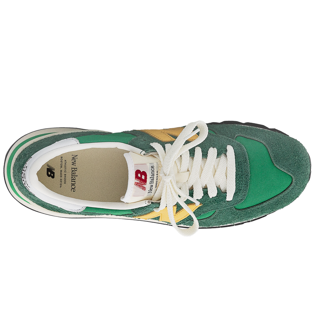 Buty męskie New Balance M990GG1 – zielone