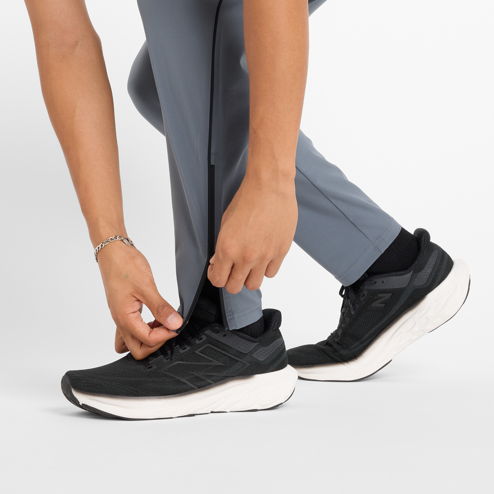 Spodnie męskie New Balance MP51904GT – szare