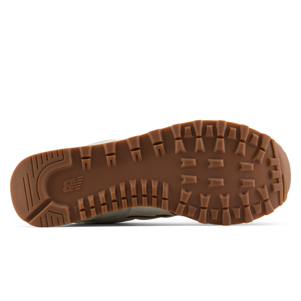 Buty damskie New Balance W574HF – beżowe