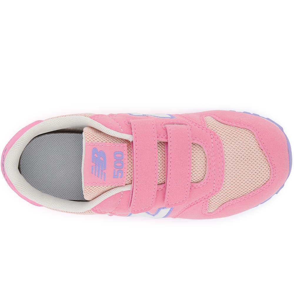 Buty dziecięce New Balance PV500SS1 – różowe