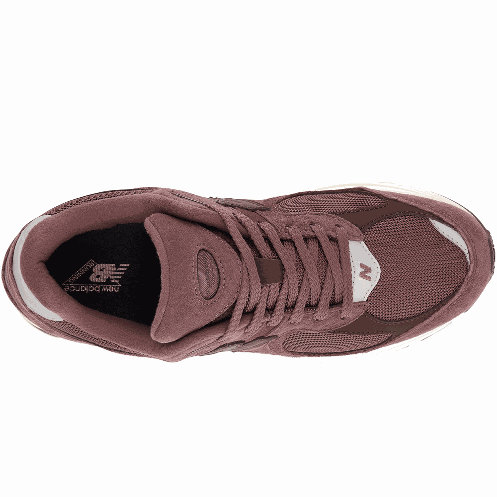 Buty unisex New Balance M2002RCD – bordowe