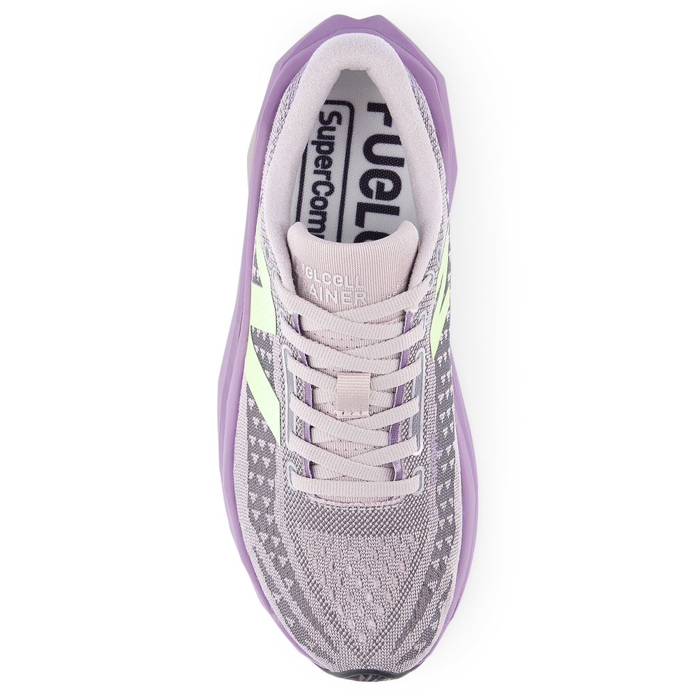 Buty damskie New Balance FuelCell SuperComp Trainer v3 WRCX7RC – fioletowe