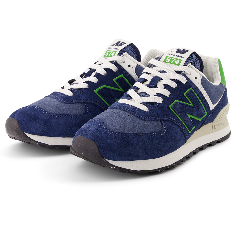Buty unisex New Balance U574QBL – granatowe