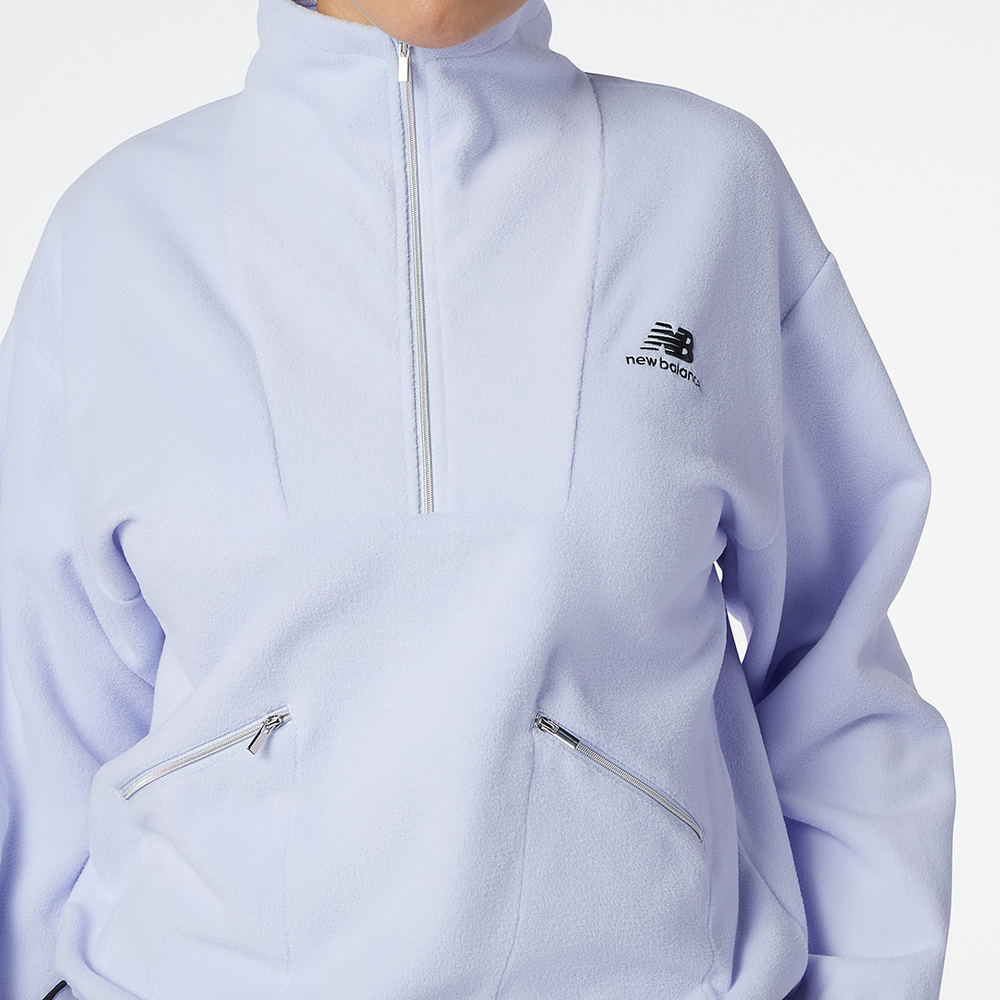 Bluza New Balance WT13513SIY - fioletowa