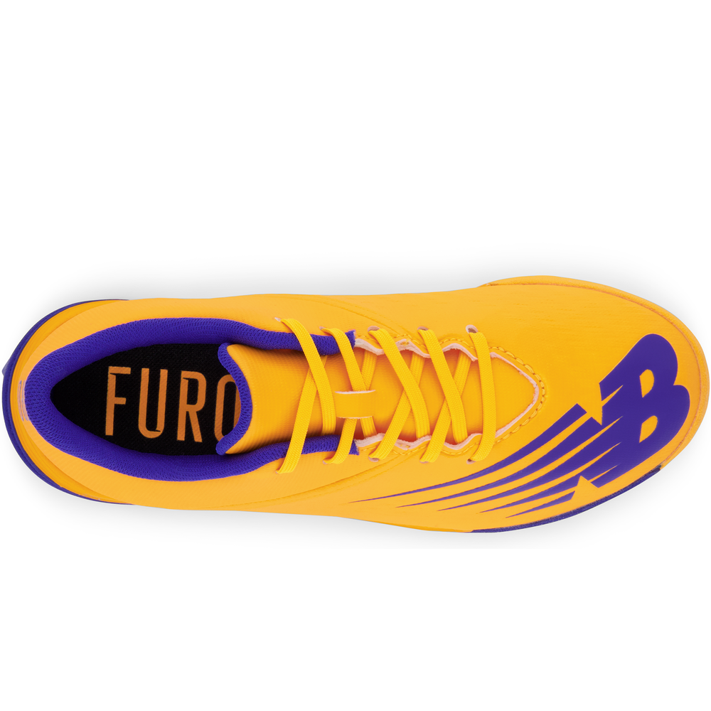 Turfy dziecięce New Balance FURON V6+ DISPATCH JNR TF JSF3TA65 – pomarańczowe