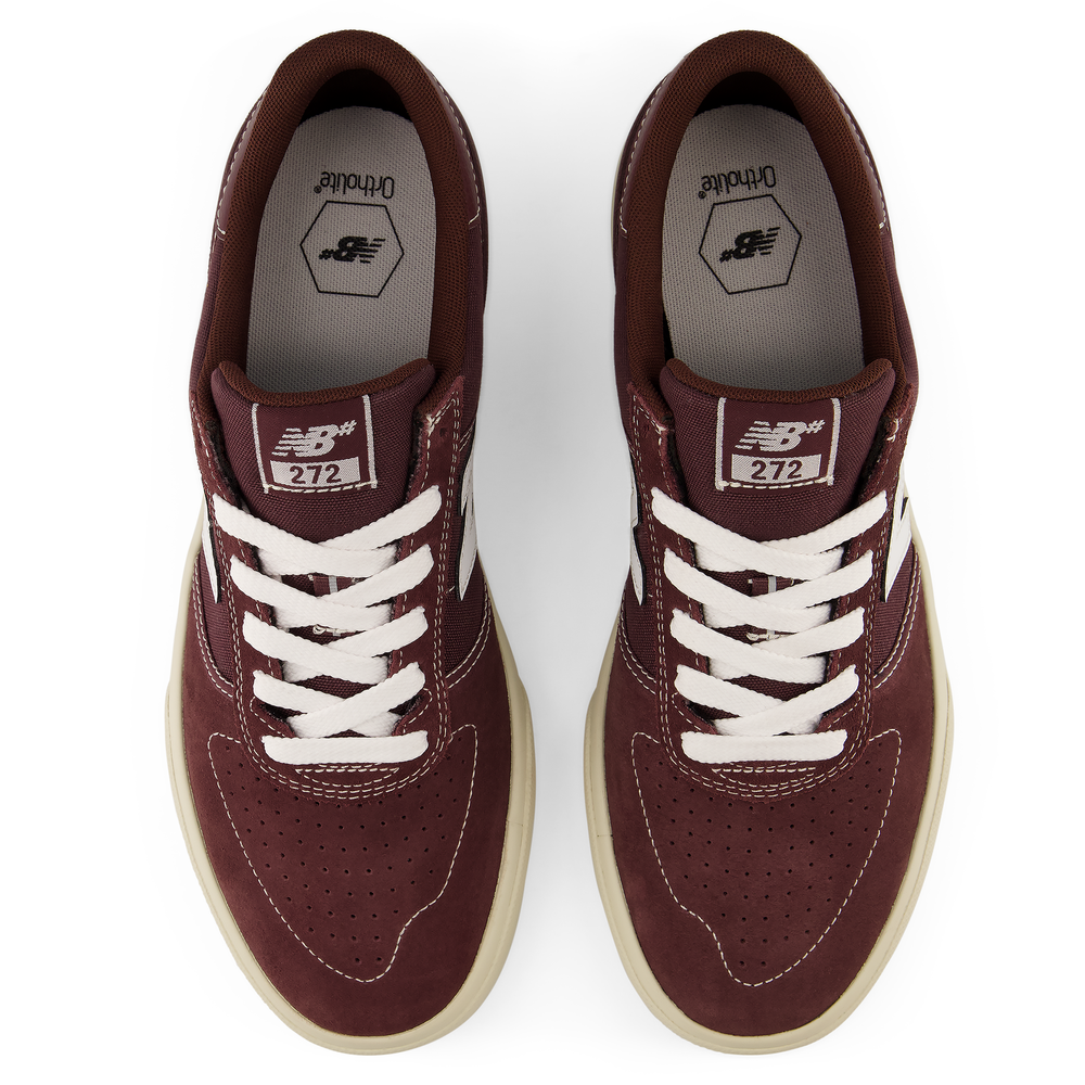 Buty męskie New Balance Numeric UN272DOG – bordowe
