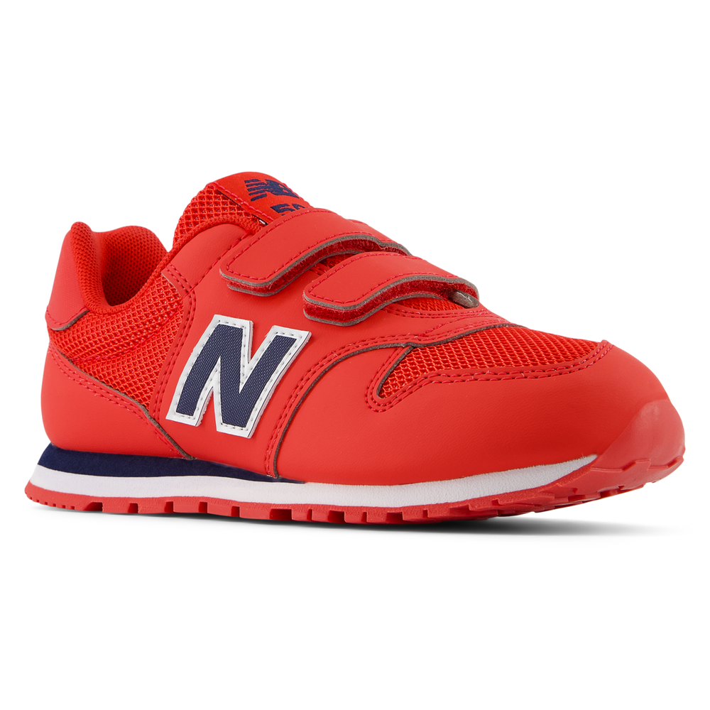 Buty dziecięce New Balance PV500CRN – czerwone