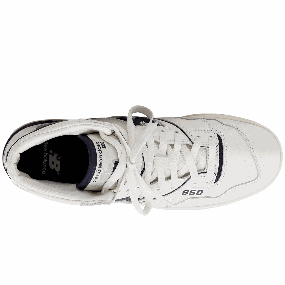 Buty New Balance X Aimé Leon Dore BB650RD1 – białe
