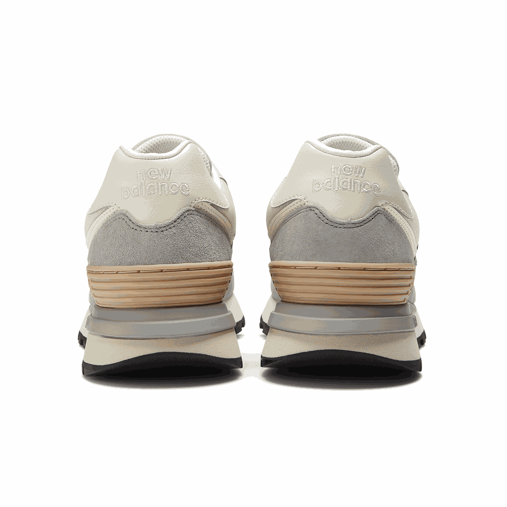 Buty męskie New Balance U574LGRG – szare