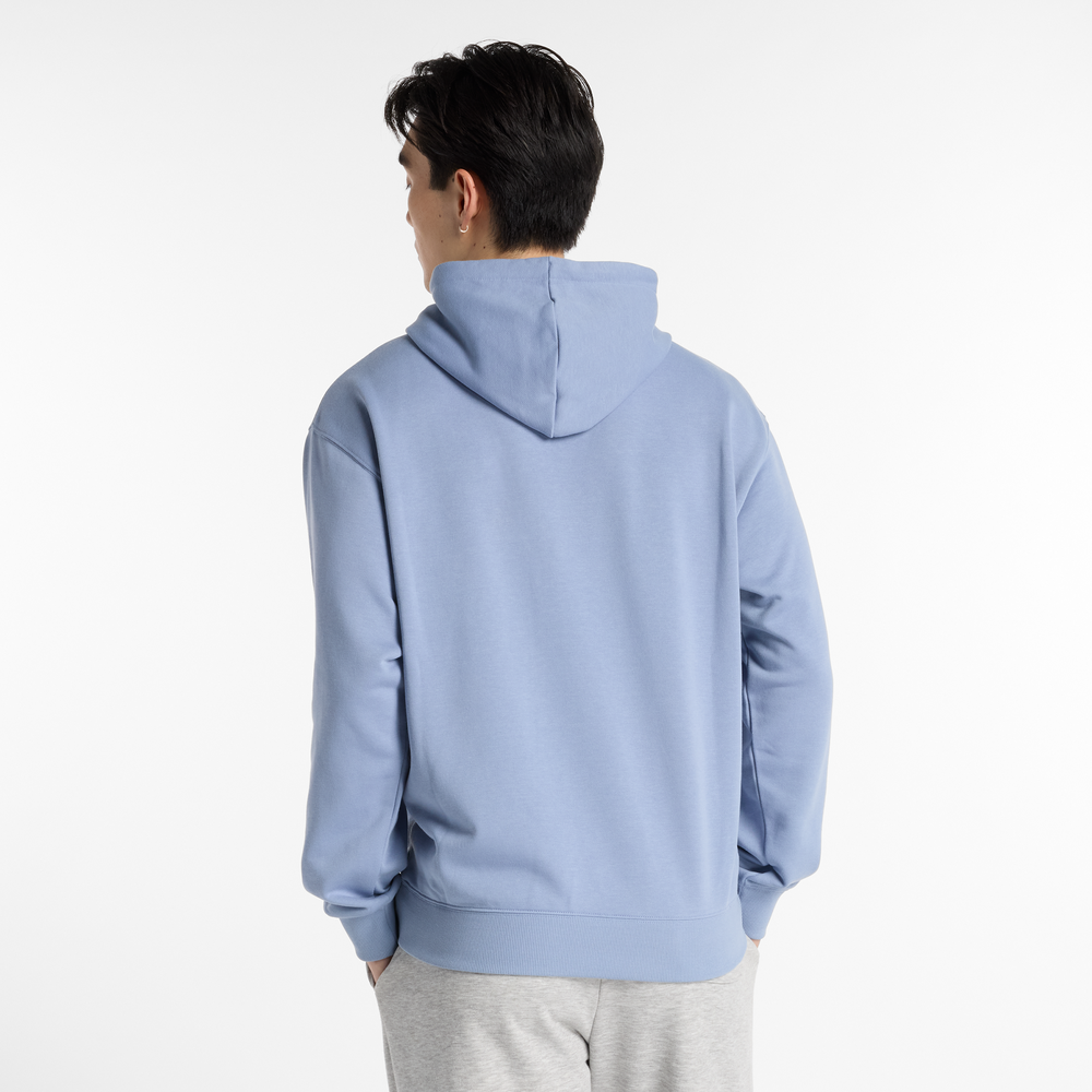 Bluza męska New Balance MT41508DUS – niebieska