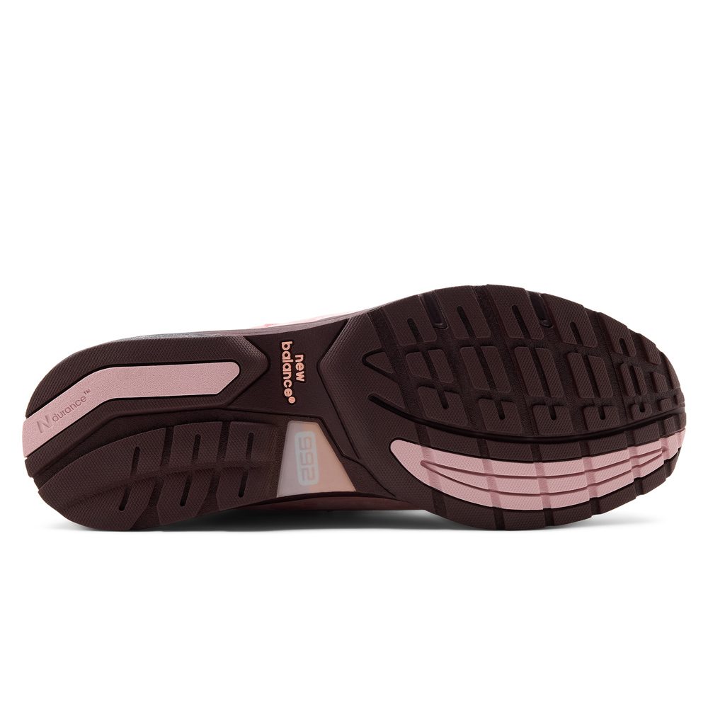 Buty unisex New Balance U992PK - różowe