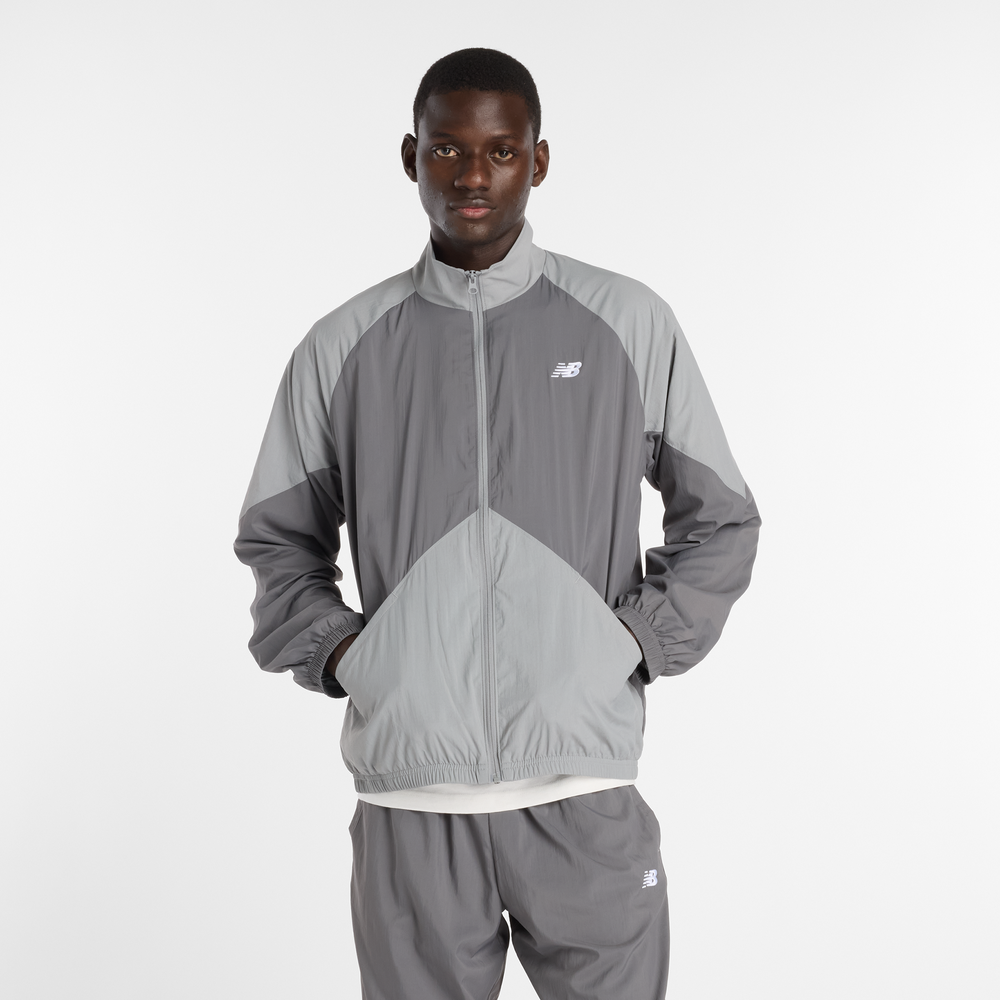 Kurtka męska New Balance MJ61J73YCAS – szara