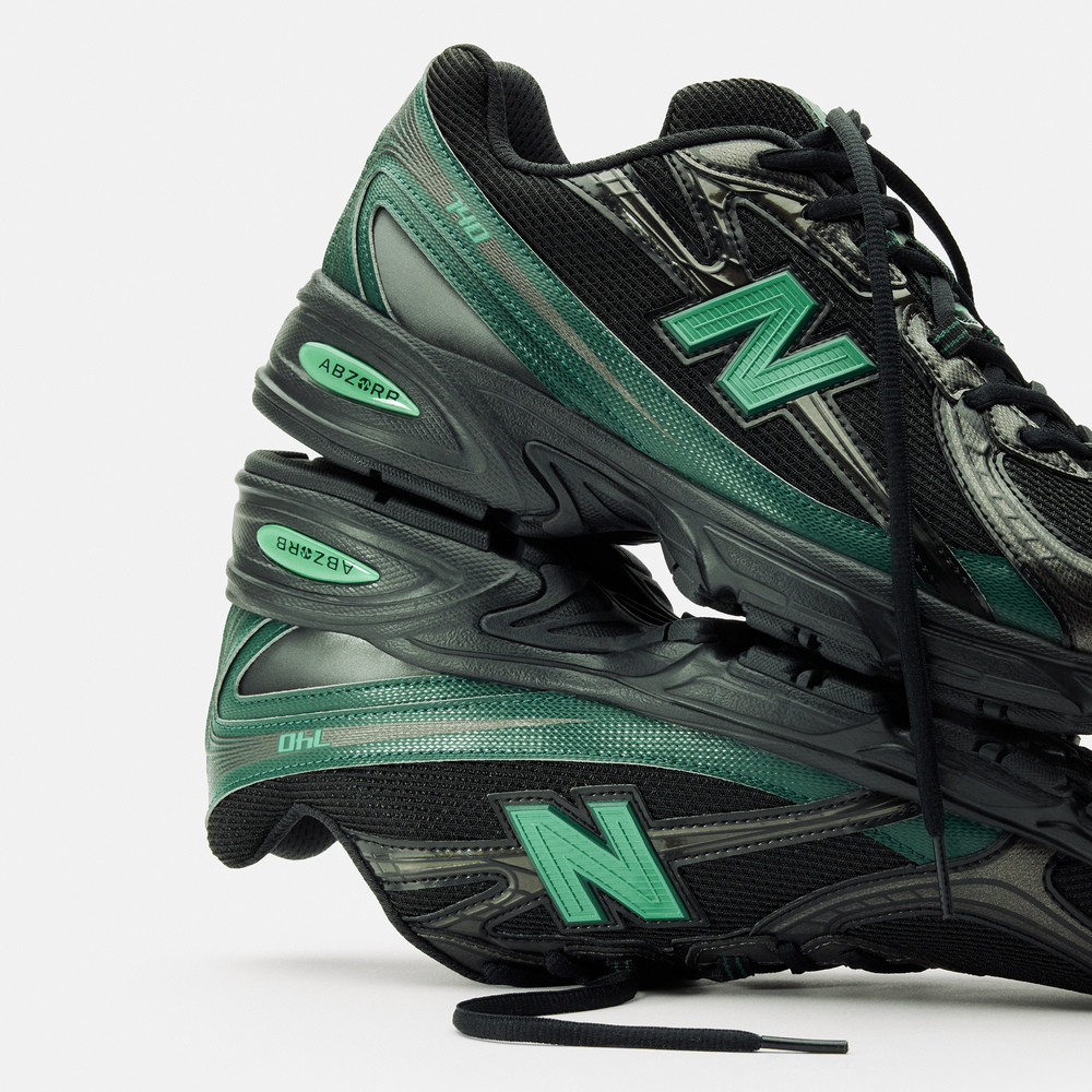 Buty unisex New Balance U7407T3 – zielone