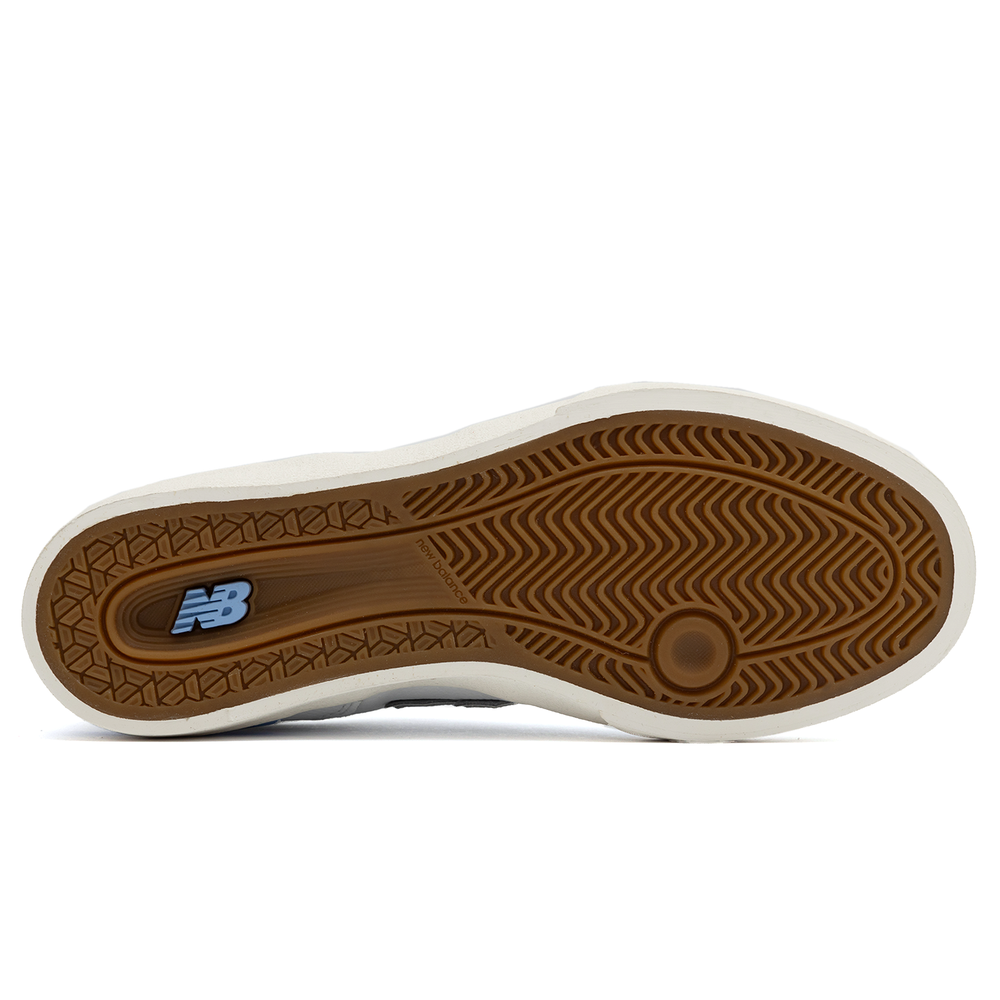 Buty męskie New Balance Numeric NM574VWR – białe