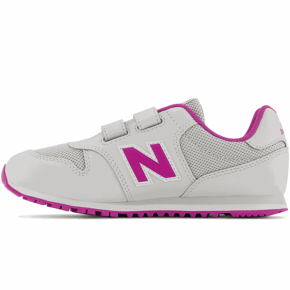 Buty New Balance PV500GM1 – szaro–różowe