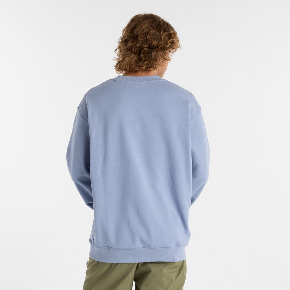 Bluza męska New Balance MT41506DUS – niebieska