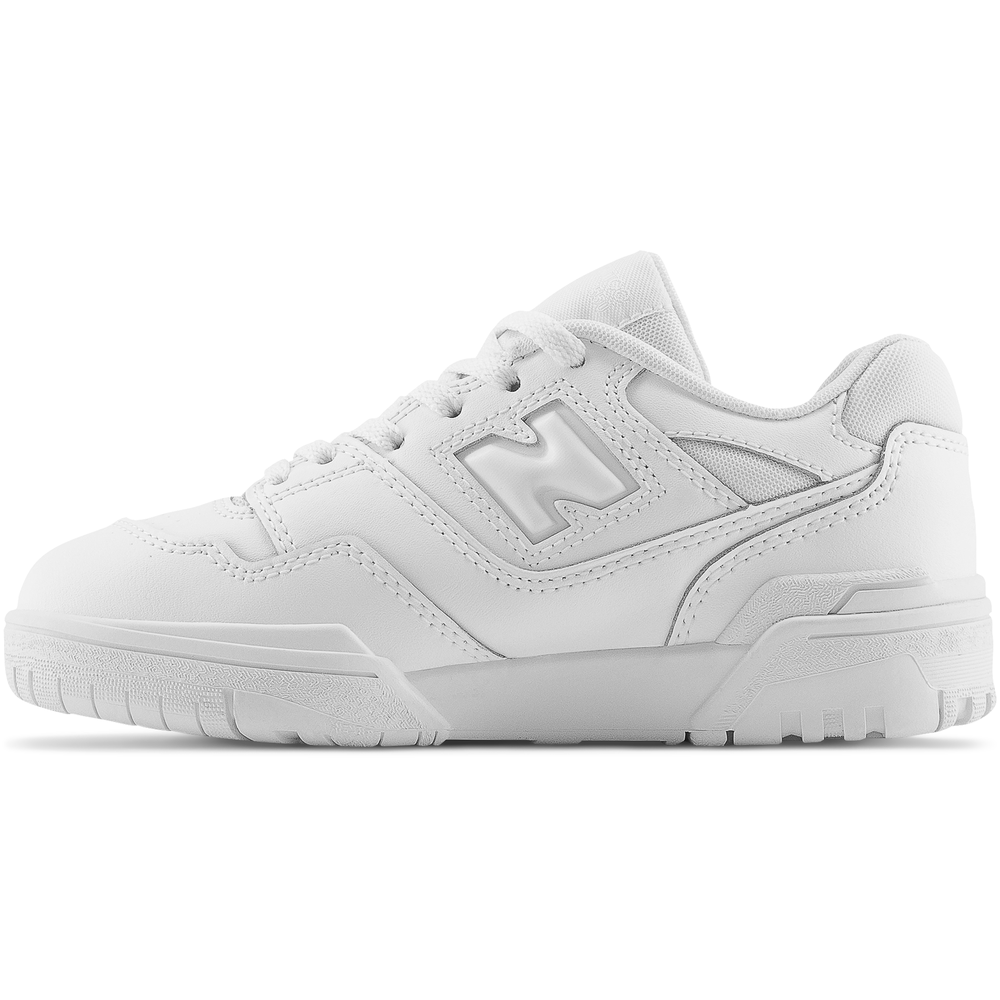 Buty dziecięce New Balance GSB550WW – białe