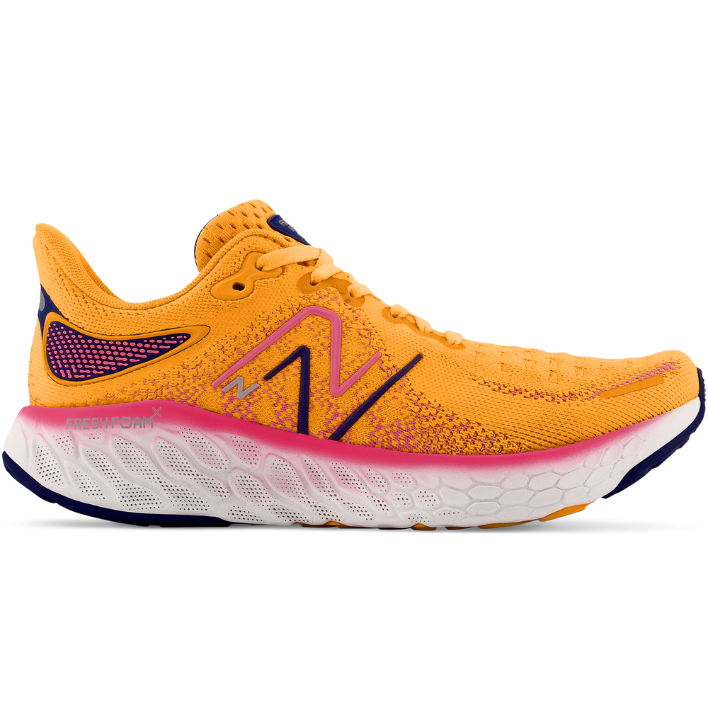 Buty New Balance Fresh Foam 1080 v12 W1080M12 – pomarańczowe